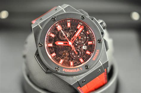 hackett Hublot 2012